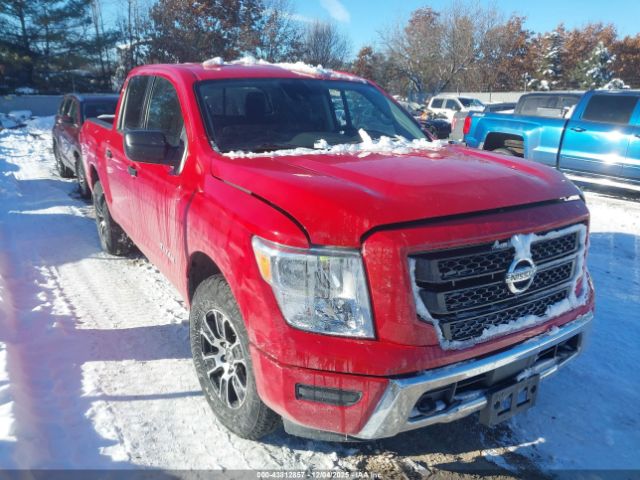 Nissan Titan Sv 4x4 Image 1