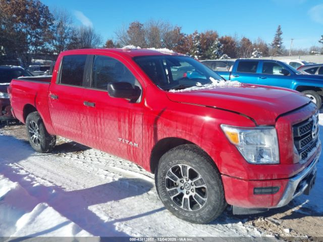 Nissan Titan Sv 4x4 Image 2