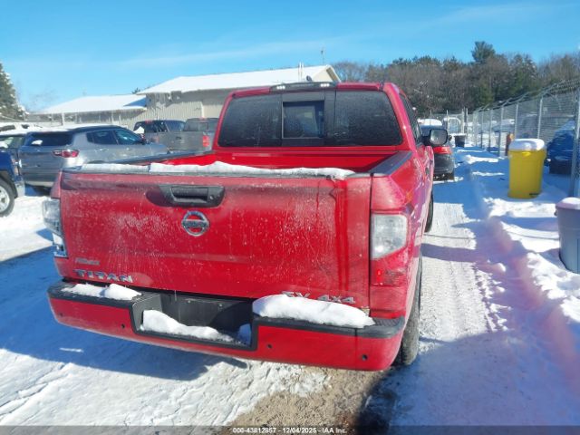 Nissan Titan Sv 4x4 Image 4