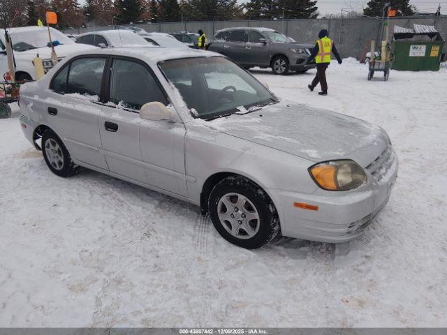  Salvage Hyundai ACCENT