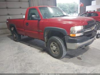  Salvage Chevrolet Silverado 2500
