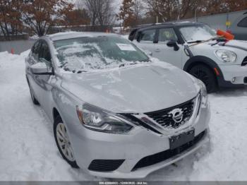  Salvage Nissan Sentra
