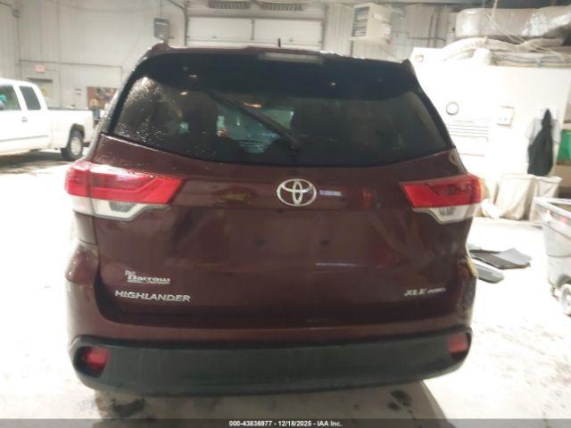 Toyota Highlander Xle Image 9