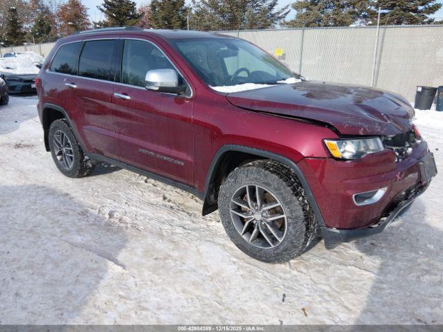  Salvage Jeep Grand Cherokee