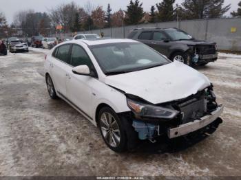  Salvage Hyundai Ioniq