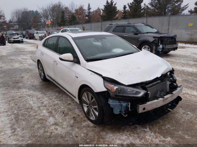  Salvage Hyundai Ioniq