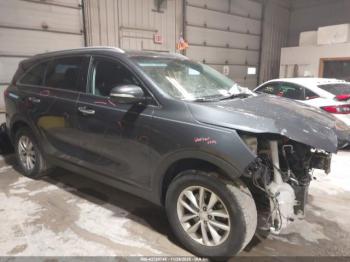  Salvage Kia Sorento
