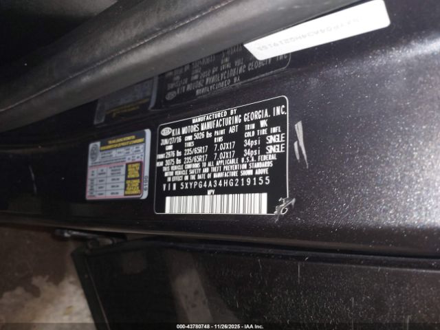 Kia Sorento 2.4l Lx Image 15