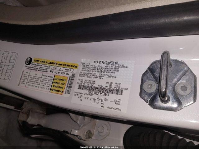 Lincoln MKZ Standard Image 16