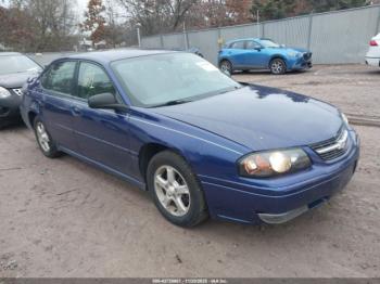  Salvage Chevrolet Impala