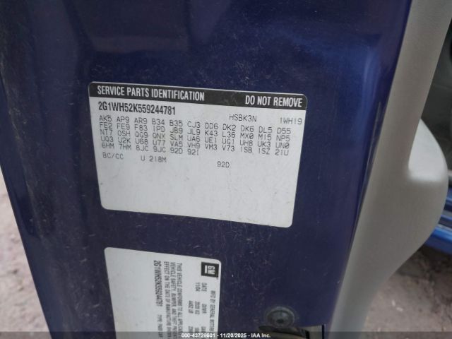 Chevrolet Impala Ls Image 9