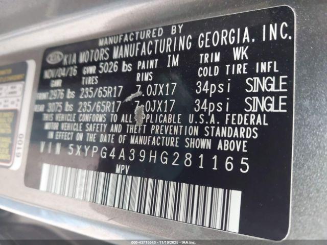 Kia Sorento 2.4l L Image 3