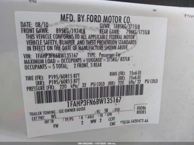 Ford Focus Se Image 7