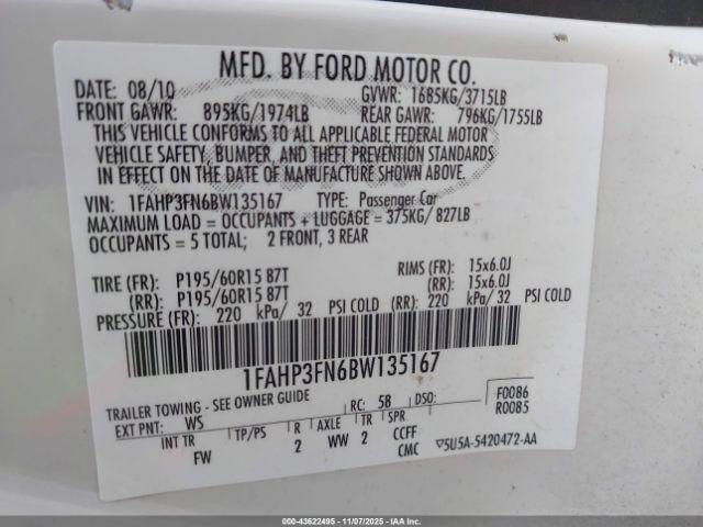 Ford Focus Se Image 7