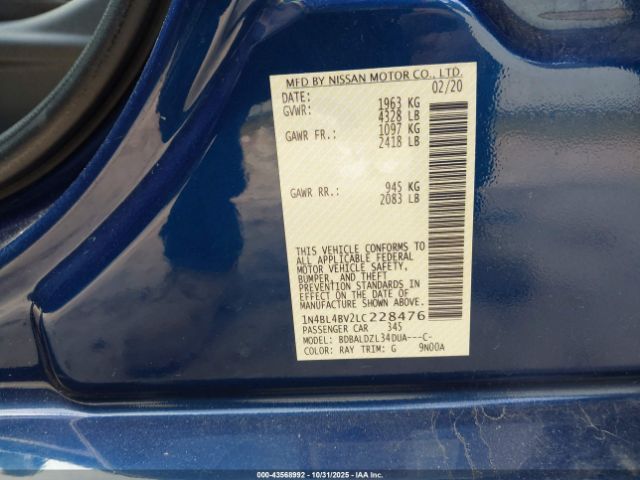 Nissan Altima S Fwd Image 6