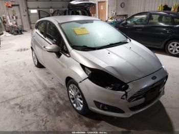  Salvage Ford Fiesta