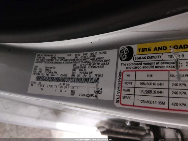 Ford Fiesta Se Image 14