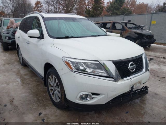 Nissan Pathfinder Sl Image 1