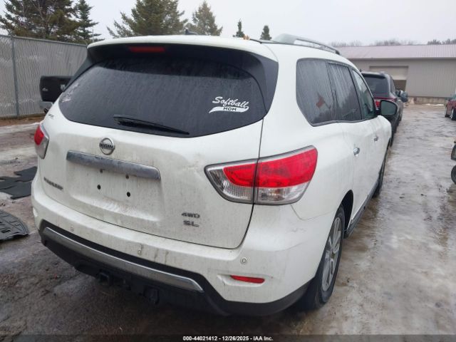 Nissan Pathfinder Sl Image 14