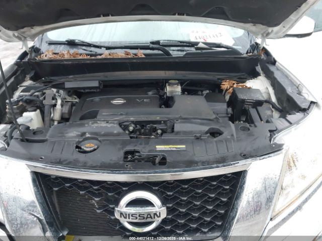 Nissan Pathfinder Sl Image 3
