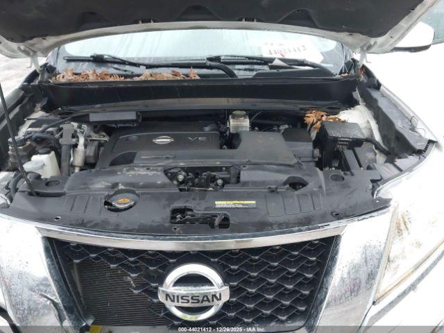 Nissan Pathfinder Sl Image 3