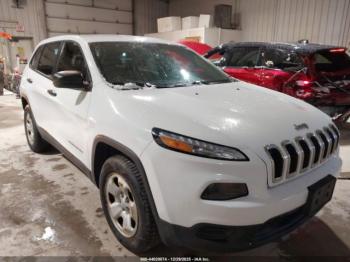  Salvage Jeep Cherokee