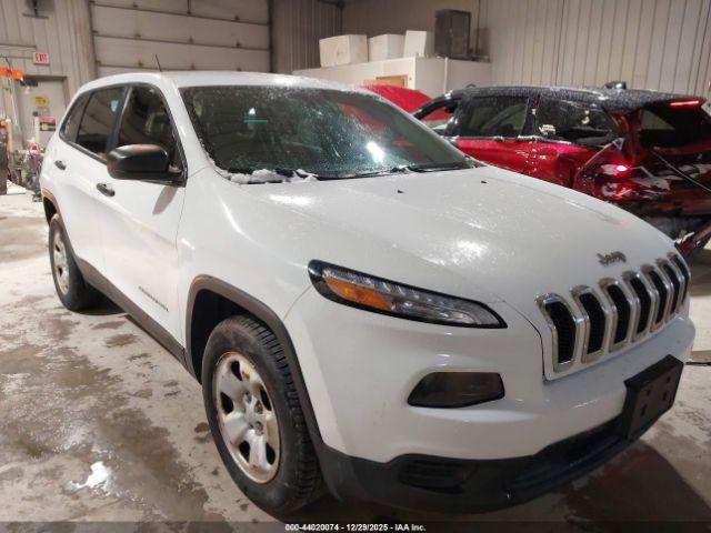  Salvage Jeep Cherokee
