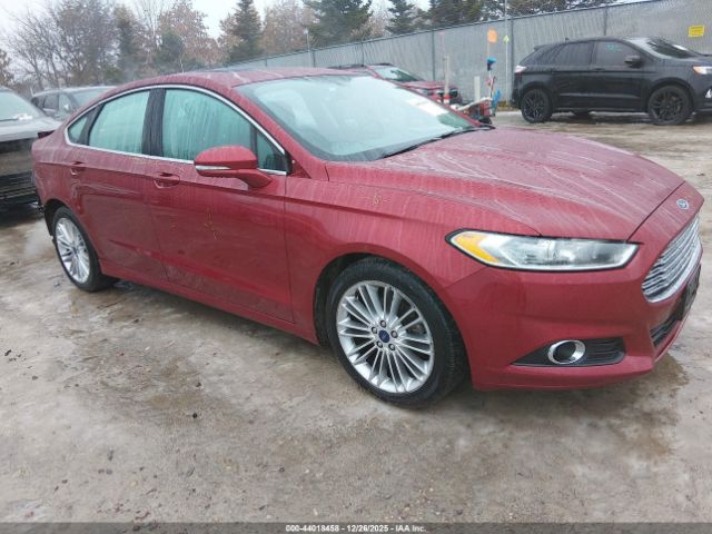 Ford Fusion Se Image 1