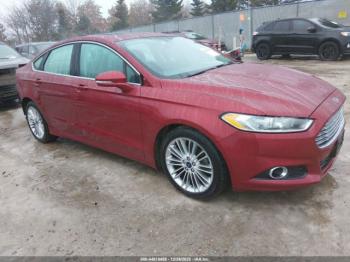  Salvage Ford Fusion