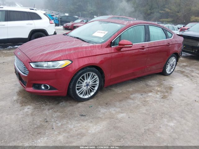 Ford Fusion Se Image 3