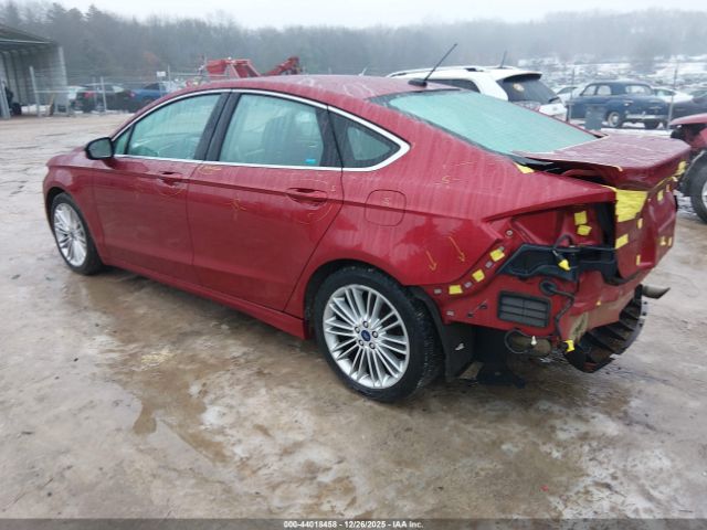 Ford Fusion Se Image 4