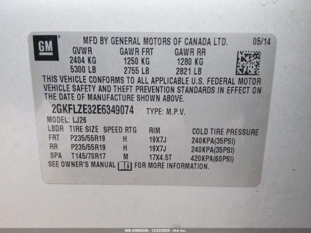 GMC Terrain Denali Image 14