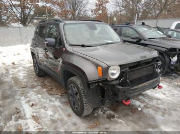  Salvage Jeep Renegade