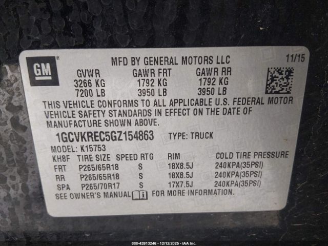 Chevrolet Silverado 1500 2lt Image 2