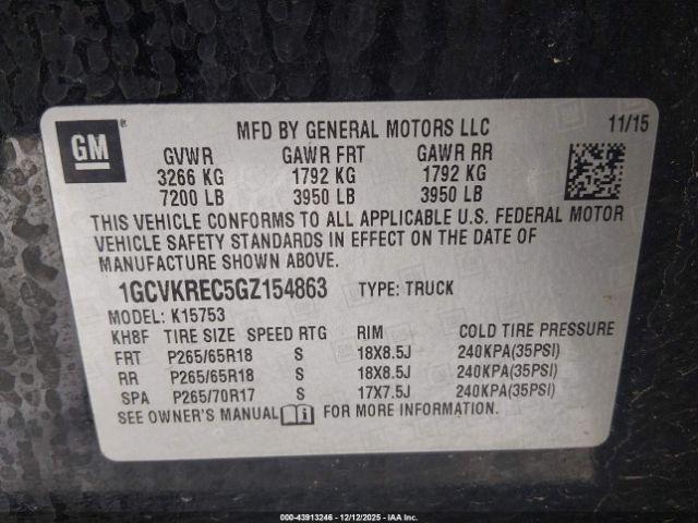 Chevrolet Silverado 1500 2lt Image 2