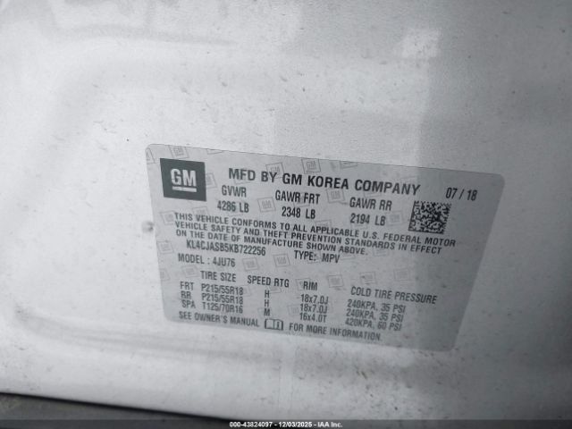 Buick Encore Fwd Preferred Image 9