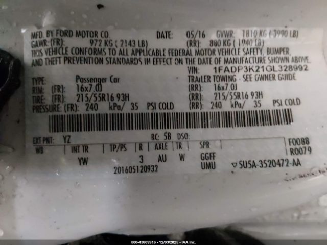 Ford Focus Se Image 8