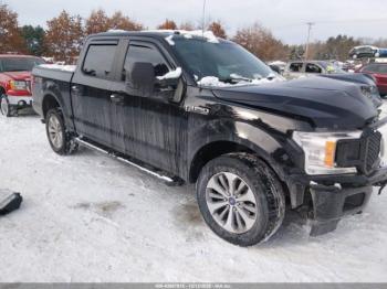  Salvage Ford F-150