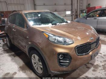  Salvage Kia Sportage