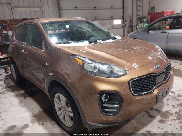  Salvage Kia Sportage