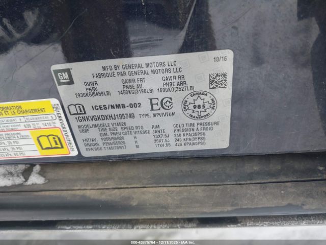 Chevrolet Traverse 1lt Image 6