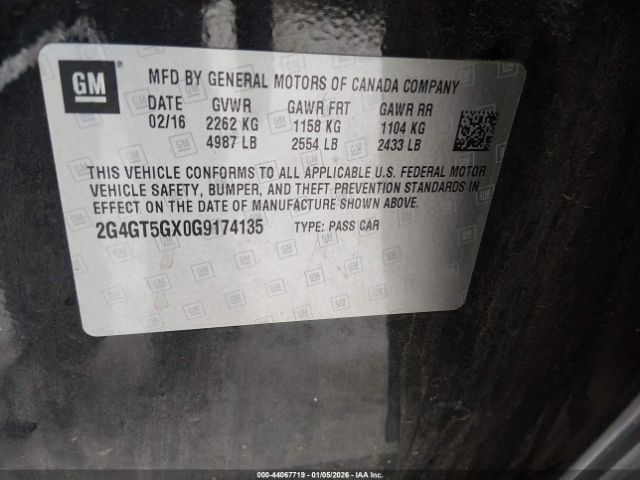 Buick Regal Turbo Premium Ii Image 17