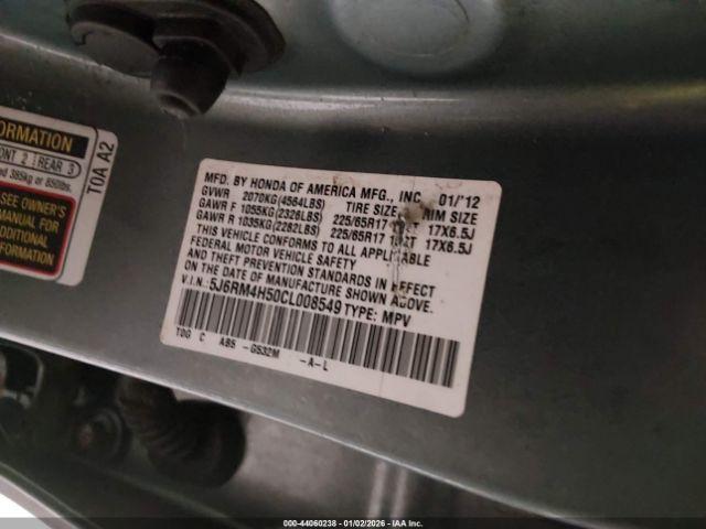 Honda CR-V Ex Image 5