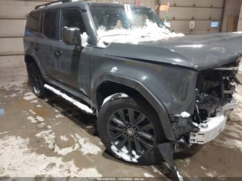  Salvage Toyota Land Cruiser