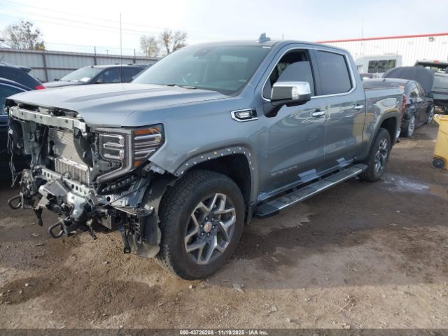GMC Sierra 1500 4wd  Short Box Slt Image 9