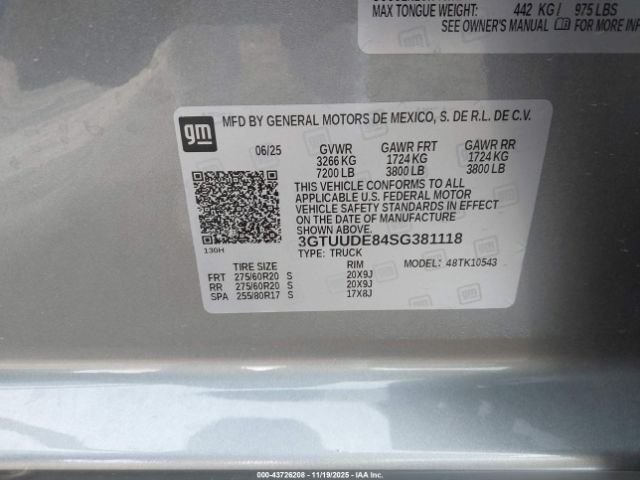 GMC Sierra 1500 4wd  Short Box Slt Image 14
