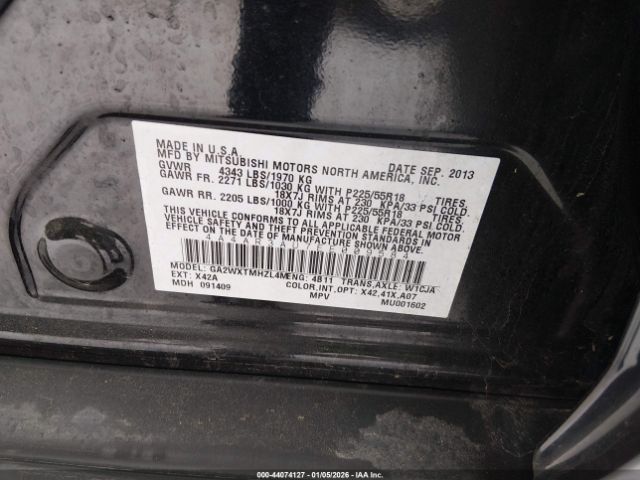 Mitsubishi Outlander Es Image 5