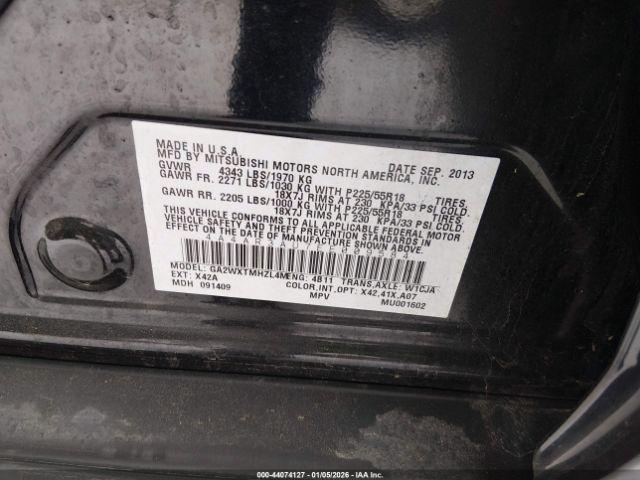 Mitsubishi Outlander Es Image 5