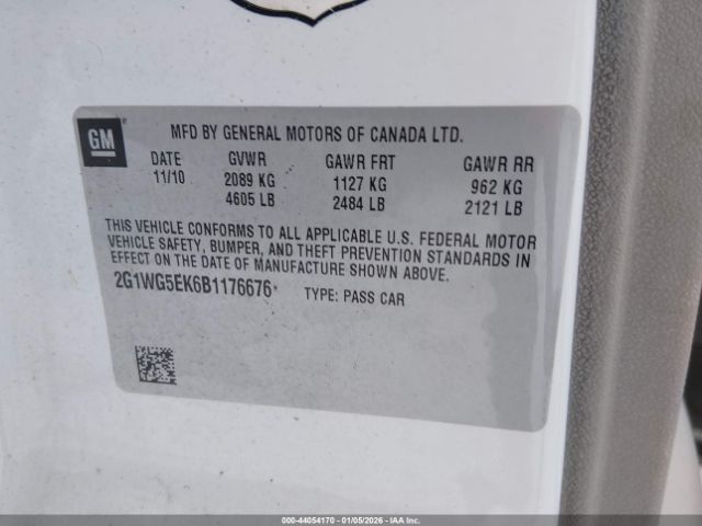 Chevrolet Impala Lt Image 11