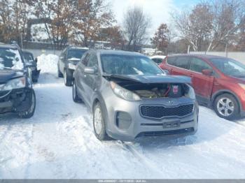  Salvage Kia Sportage